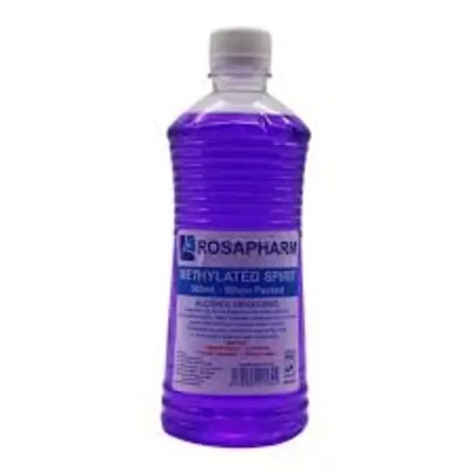 Rosapharm Methyl Spirit 500Ml
